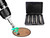 Damaged screw extractor set