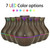 Colour changing wood aroma oil diffuser and humidifer