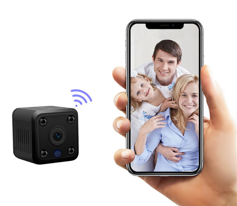 RSL Mini Cube Multi-use Battery powered IP camera