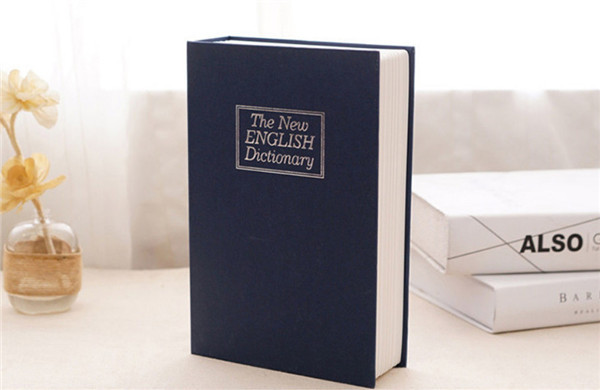 Dictionary Book Safes with Key Lock - Multiple Sizes Available