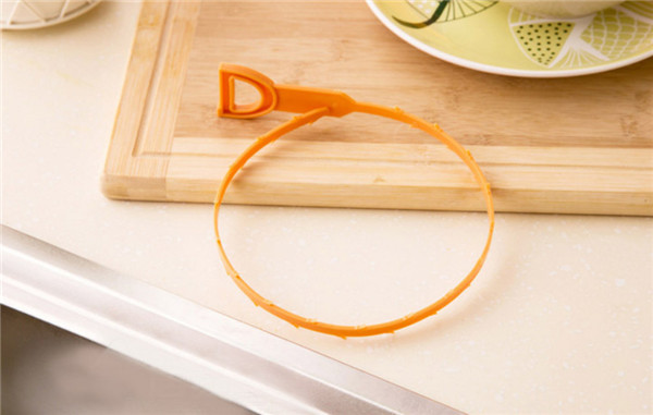 Flexible Cleaner Hair Clog Remover Tool Sink Plug Hole Reusable Drain Unblocker 