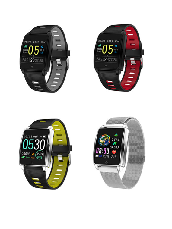 AK18 RSL Pro Smart Fitness tracker and health monitor watch