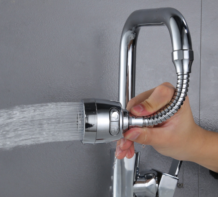 360 Degree Swivel Tap Aerator Faucet Nozzle 