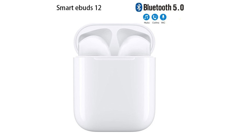 Smart ebuds 12 touch Bluetooth earbuds with charging case Smart ebuds 2.0