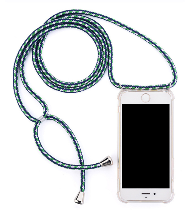 Mobile phone chain for iPhones with nylon  chain 