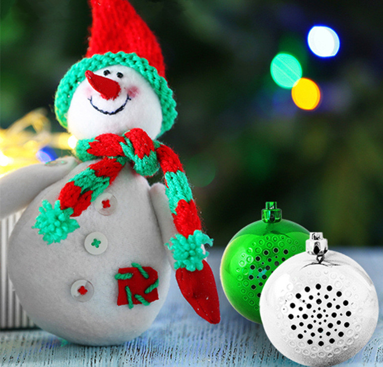 Wireless Bluetooth Christmas Bauble Speaker