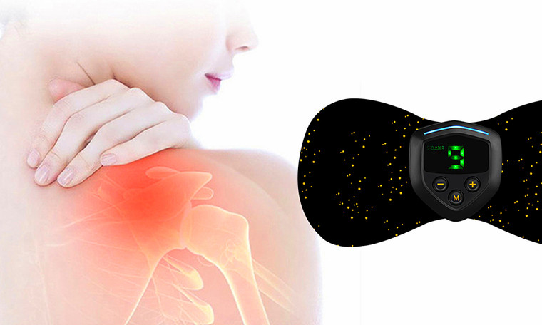 EMS Tens machine digital sticky pad