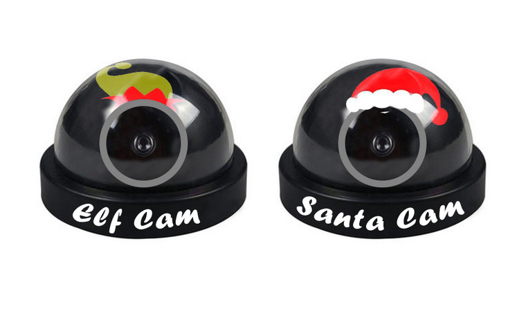 Santa and Elf Dummy Cam