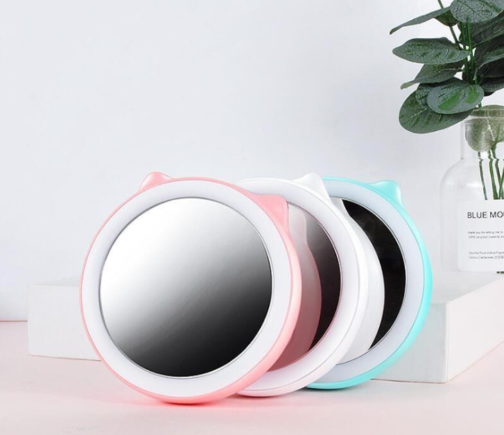 Ella LED mirror and charger 3249