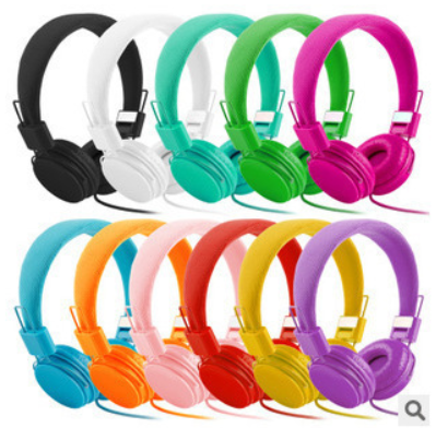 Multi-colour Kids comfort headphones 8789
