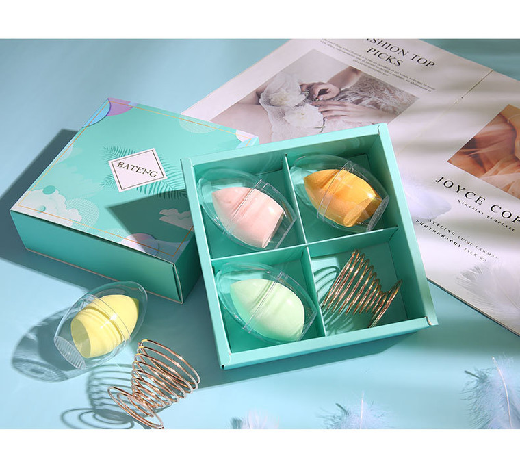 Beauty Foundation Blending Makeup Sponge puff gift set 3280