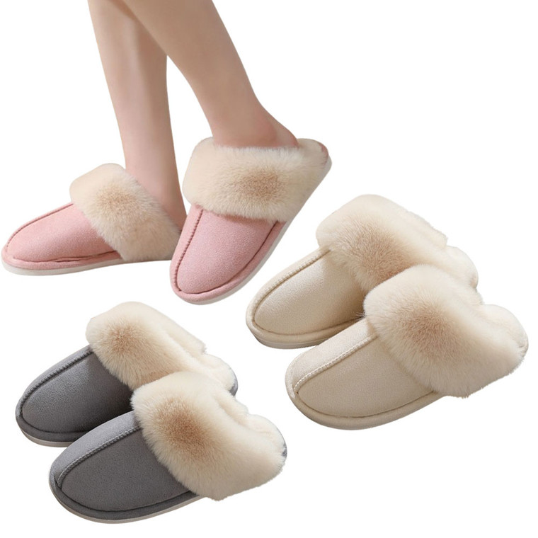 NEW  2410 Luxury Winter Warm slippers  8573