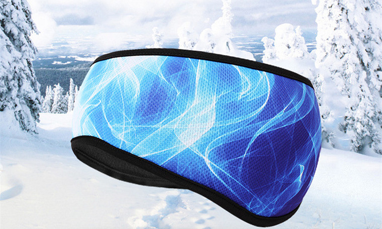 Unisex Fleece Headband Winter Earmuff 