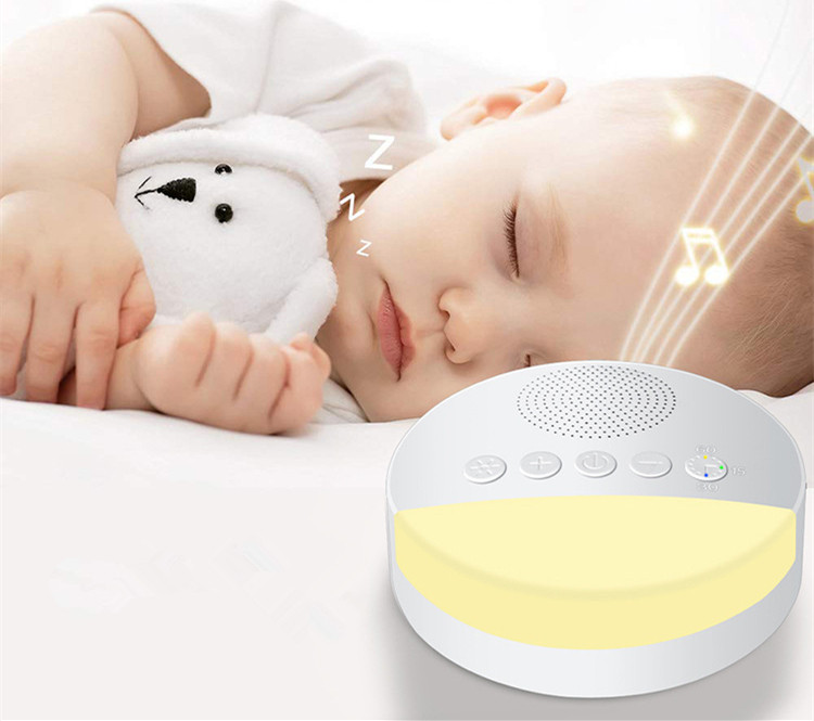 White Noise Speaker with Comfort Night Light