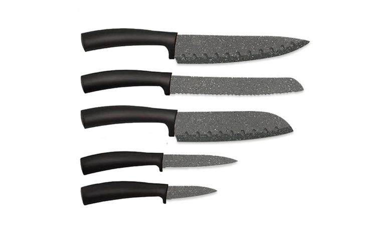 Diamond Granite 5pcs Knife Set