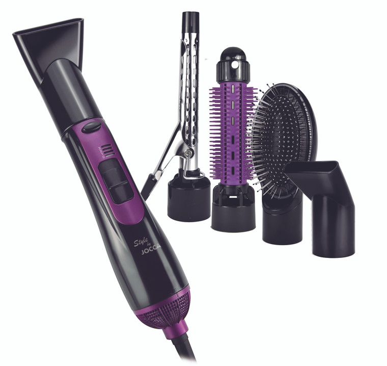 JOCCA 4-in-1 Hair Styler