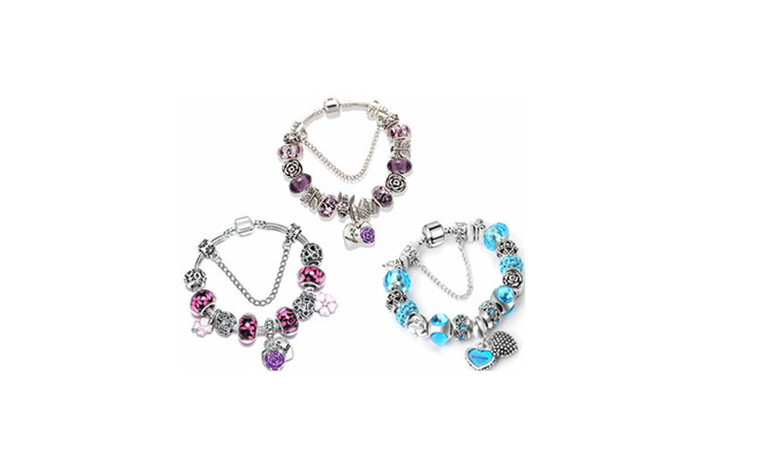 Mother's day charm bracelet