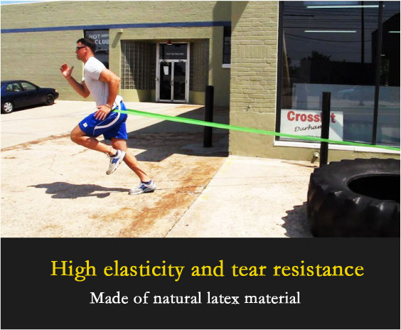 Sports Yoga Resistance Training Band Pull Band Natural Latex Puller Yoga Resistance Band Fitness Band Equipment