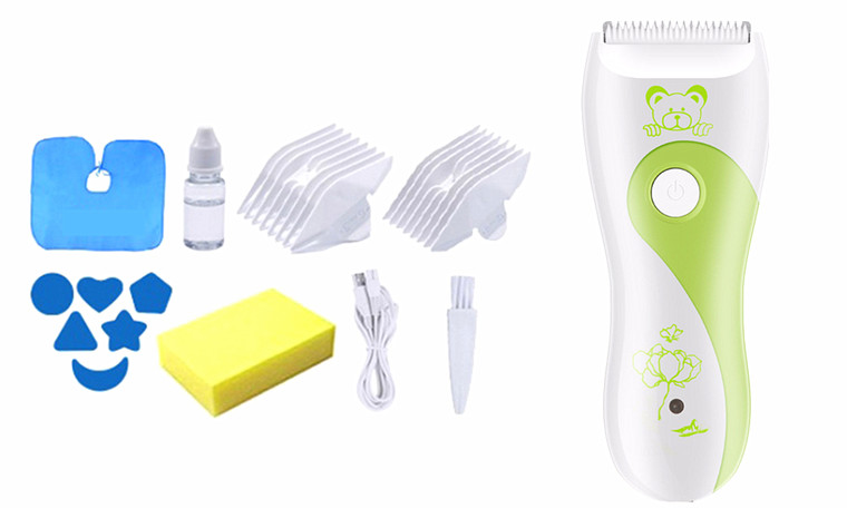 Kids Cordless Super Quite Hair Trimmer