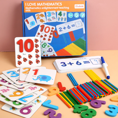 Fun Children Mathematical Teaching Game 