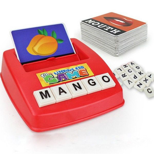Word Learning Machine Puzzle Toy
