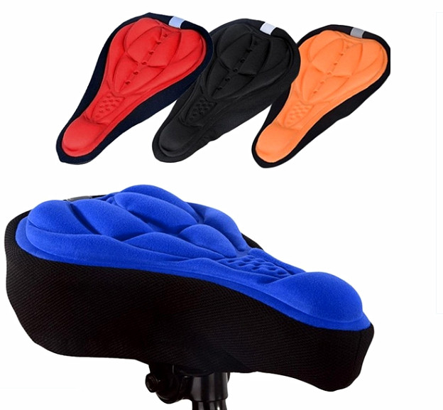 3D Soft Saddle Pad Cushion Seat Cover for Bicycle 9696