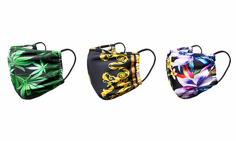 Fashion Face Covering Pack of 3