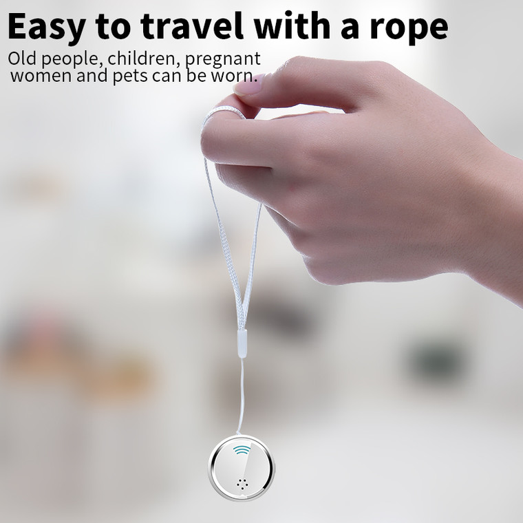 Ultrasonic mosquito repellent, outdoor portable watch mosquito repellent