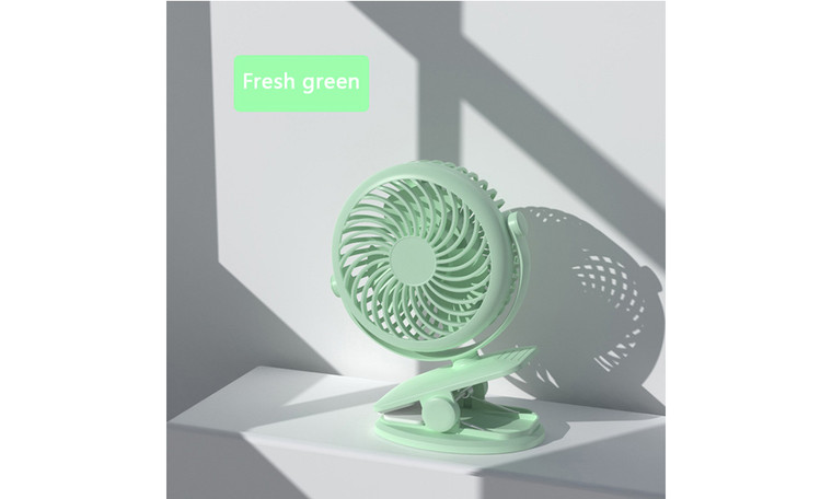  Dormitory desktop mini creative clip fan portable