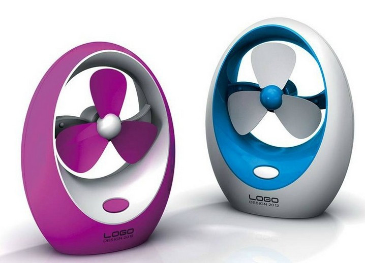 USB or battery mini fan