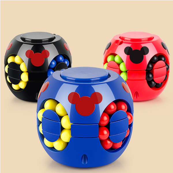 Children's puzzle brain development cube