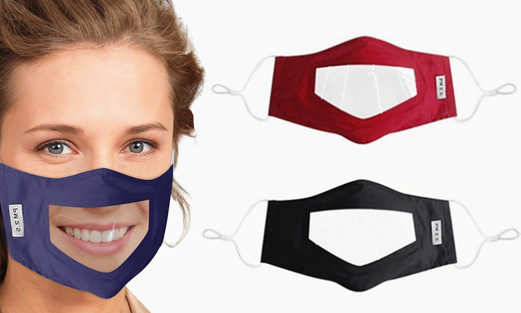 Visable Face Protection Mask