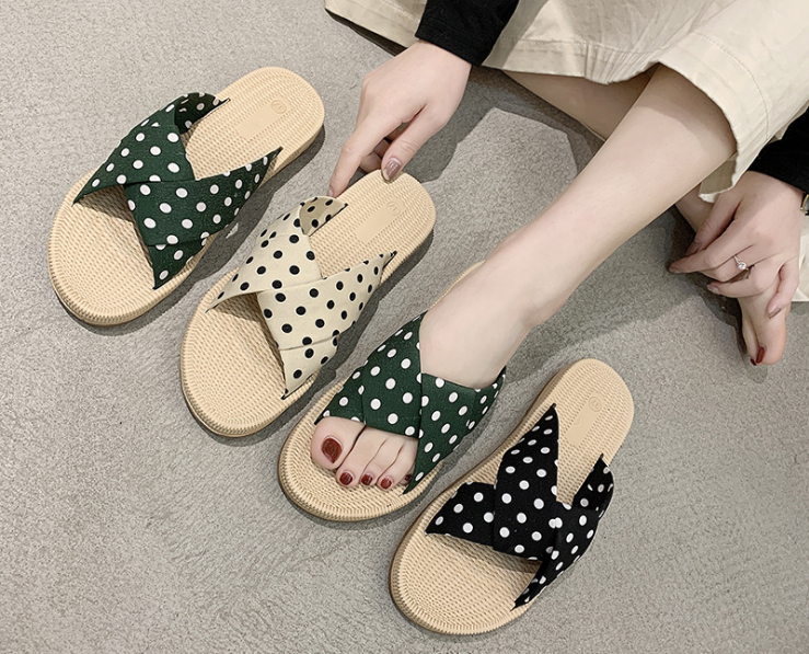 Polka dot Sandal 