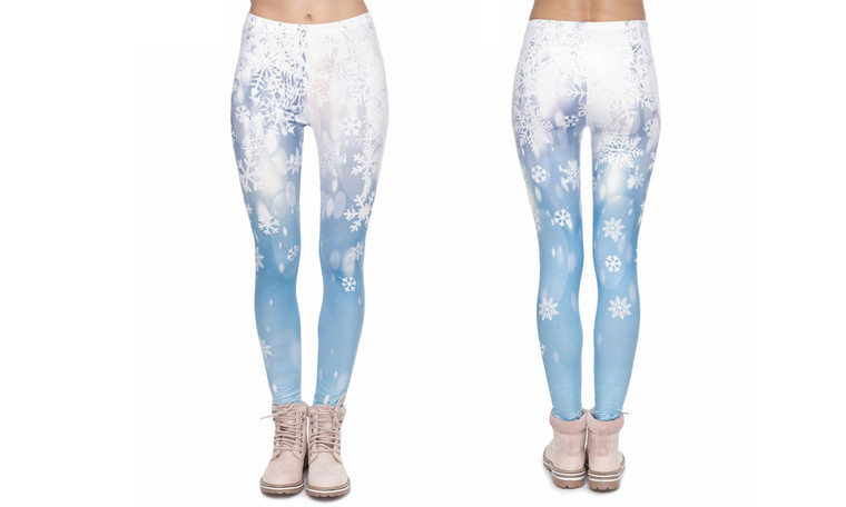 Women's 3D Printed Yoga Pants Leggings High Waist Tummy   Seamless  Running Workout Tights-LA