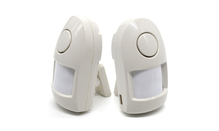 Wireless Home Security Driveway Alarm, Sensor Detector  Patrol Infrared Alert System 