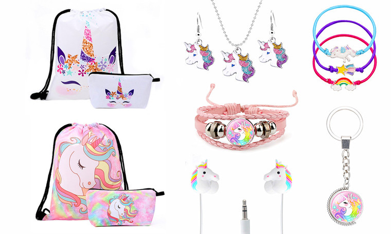 10pcs Kids Unicorn Gift Set 