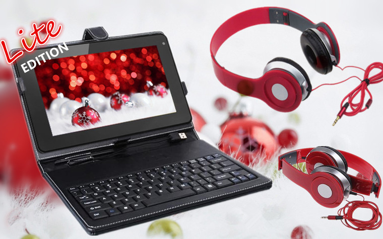 SmartPad Lite 9inch QuadCore Android 4.4 Tablet with Options