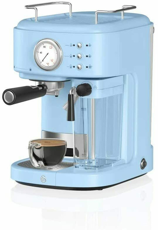 Swan Retro Espresso Coffee Machine