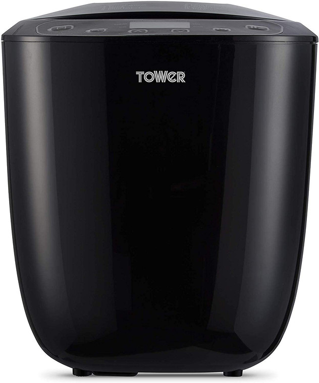 Tower T11003 Bread Maker with 12 programmes - Black