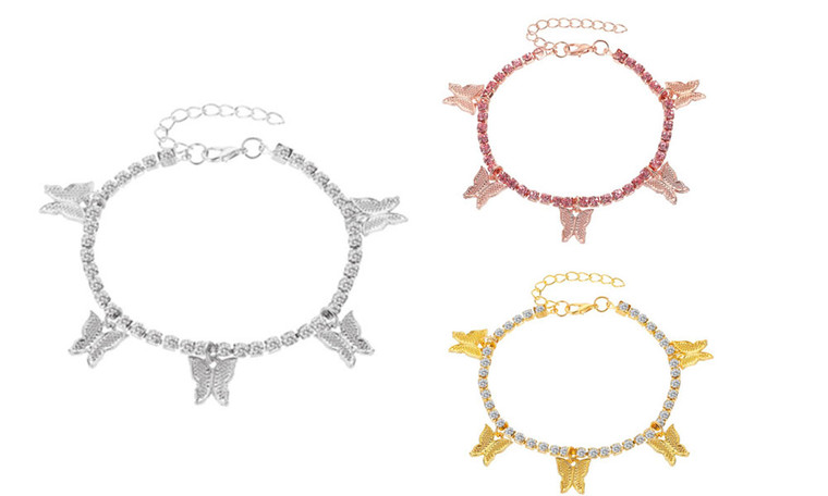  NEW-Ankle Bracelet for Woman Jewellery Gift-LA