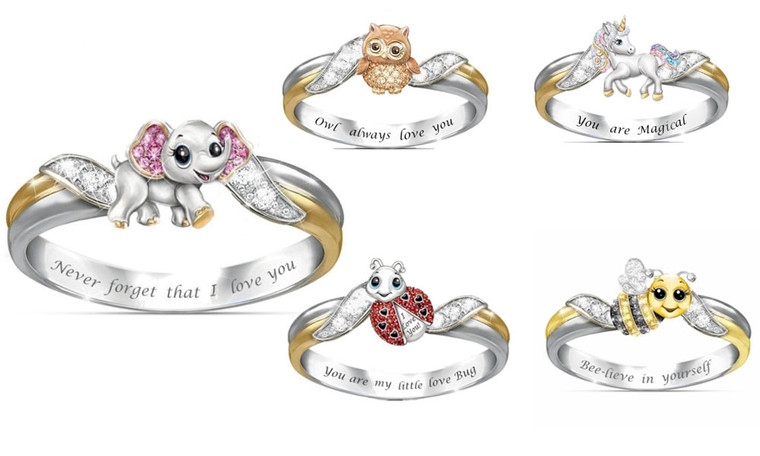 Women's Animal Ring-la