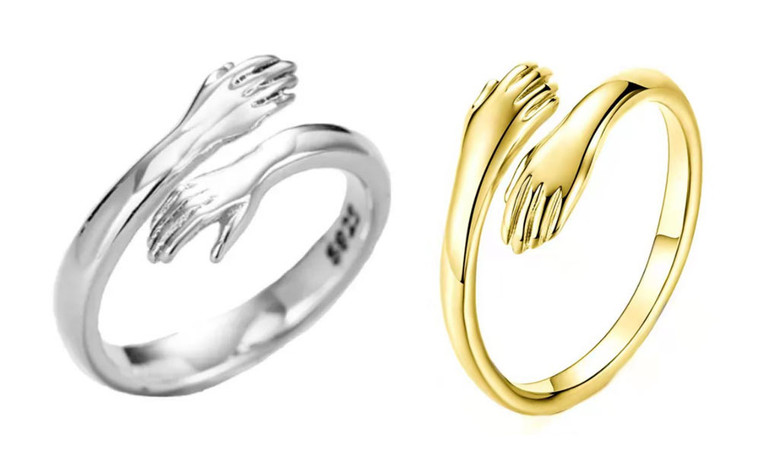 Luxury Adjustable Hugging Ring-LA