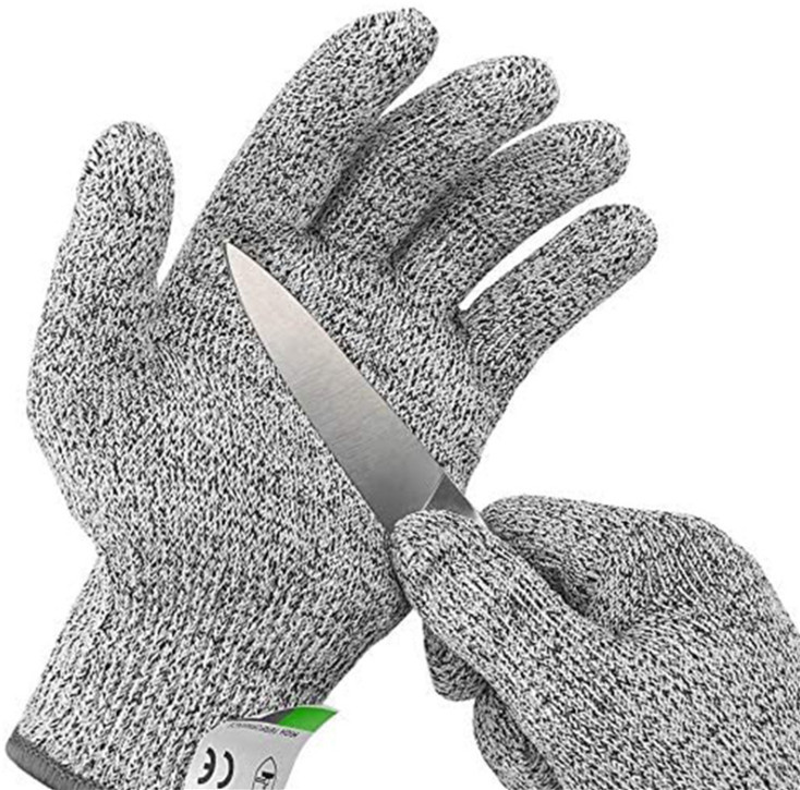 HPPE Level 5 cut resistant Garden gloves 1035