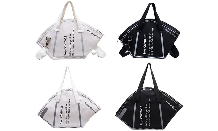 New-Mask bag personalized shopping bag shoulder bag