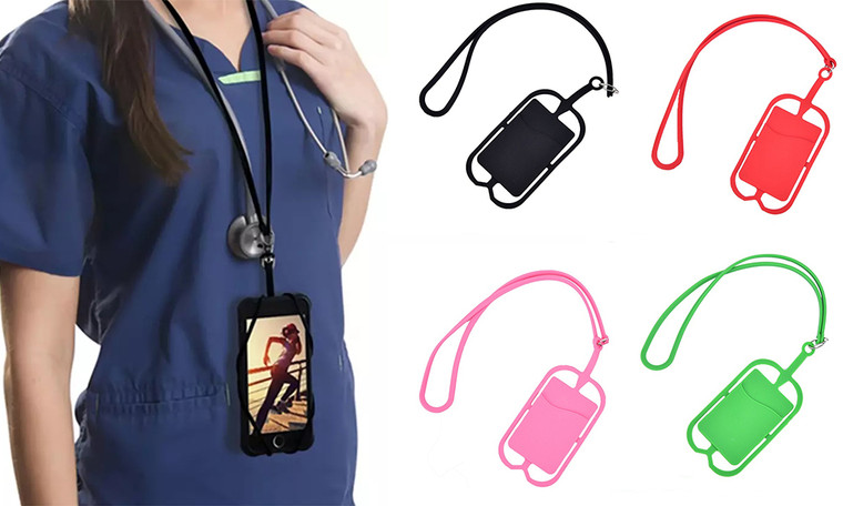 new-Smartphone Lanyard Case
