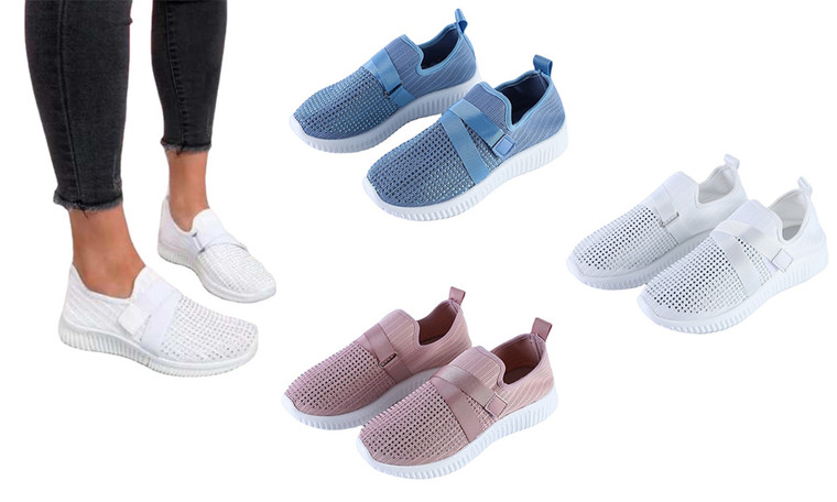 NEW-Women's Lightweight Breathable Mesh Shoes 3510