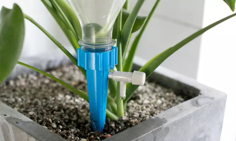 NEW-Piece Set of Plant Automatic Water Drip Spikes