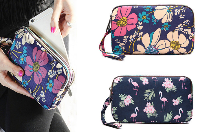 New-Bag Vertical Zipper Wallet 9682