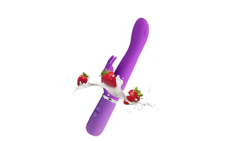 NEW-Simply Pleasure Me You Us Ultra Joy Rabbit Vibrator