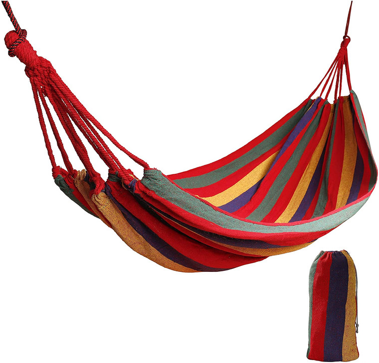 Portable Canvas Swing Bed 1037